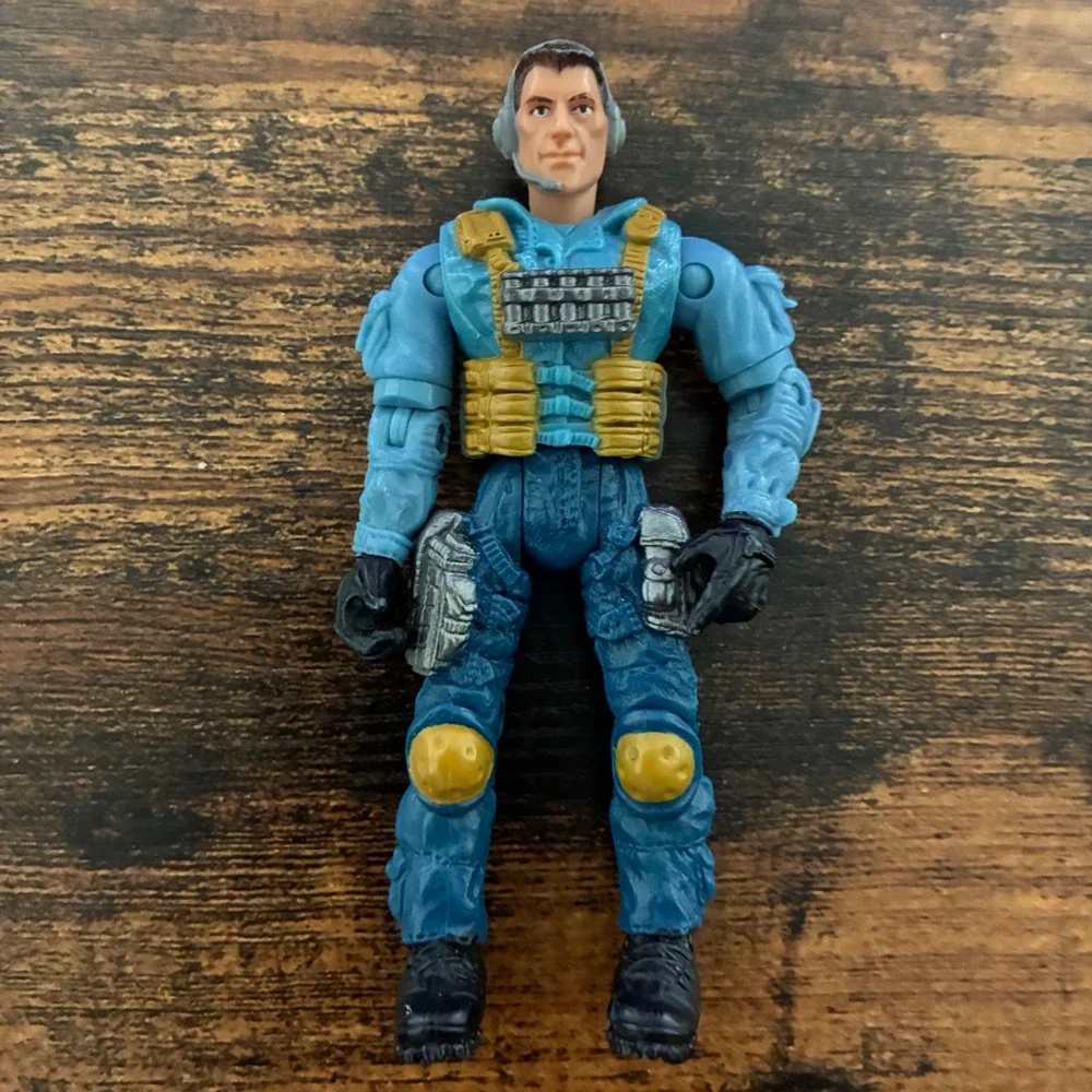 Vintage Y2K Lanard The Corps Commando Force Figure Lot 4 Firestorm Eagle
